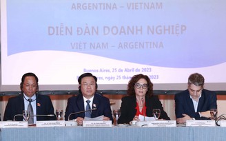 Argentina sẽ là cửa ngõ để hàng hóa Việt Nam thâm nhập thị trường Nam Mỹ