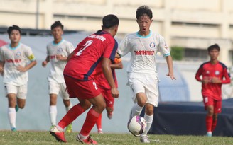 VCK U.19 quốc gia, Khánh Hòa 1-2 Đà Nẵng: Sông Hàn đạt mục tiêu