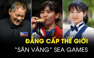 Những VĐV đẳng cấp thế giới nào sẽ tranh tài ở SEA Games 32?