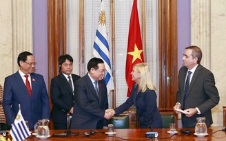 Quốc hội Việt Nam ký thỏa thuận hợp tác với Thượng viện, Hạ viện Uruguay