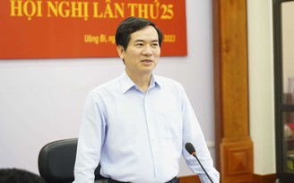 Quảng Ninh: Ông Vũ Quyết Tiến làm Bí thư Thành ủy Hạ Long