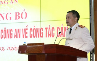 Trung tá Phạm Văn Dũng làm Phó giám đốc Công an tỉnh Quảng Ninh