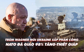 Xem nhanh: Chiến dịch ngày 427, NATO đã giao 98% xe tăng-thiếp giáp, Ukraine chắc chắn phản công?