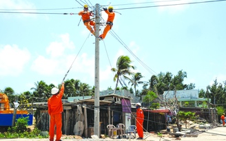Đầu tư hệ thống điện để phát triển toàn diện đảo Phú Quý