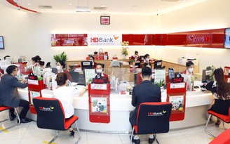 Nợ xấu thấp, HDBank báo lãi quý 1/2023 tăng 26% Nợ xấu thấp, HDBank báo lãi quý 1/2023 tăng 26%