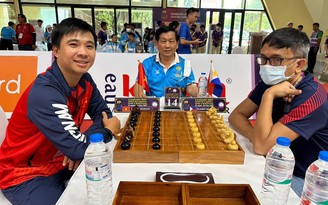 Các kỳ thủ Việt Nam khởi đầu thành công tại SEA Games 32