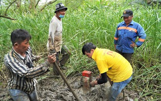 Làm xuyên lễ thúc đẩy dự án Vành đai 3