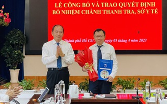 Giám đốc Bệnh viện Q.Gò Vấp làm Chánh thanh tra Sở Y tế TP.HCM