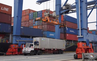Tháng 3, xuất nhập khẩu hàng hóa tăng 18,6% so với tháng 2