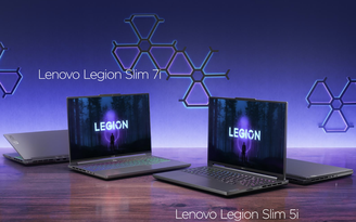Lenovo tích hợp chip AI vào dòng laptop Legion