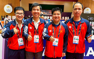 Cờ ốc Việt Nam gây bất ngờ tại SEA Games 32