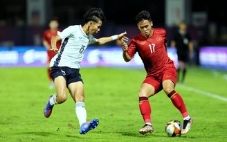SEA Games 32, U.22 Việt Nam 2-0 U.22 Lào: Trận thắng đầu tiên của HLV Troussier