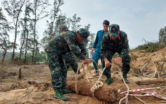 Việt Nam còn khoảng 5,6 triệu ha đất ô nhiễm bom mìn