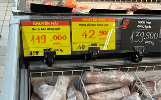 Thịt ngoại rẻ như bèo tăng nhập vào Việt Nam