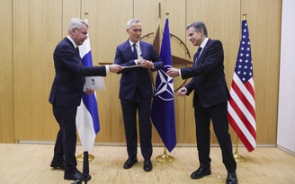Phần Lan chính thức gia nhập NATO, Ngoại trưởng Mỹ gửi thông điệp tới Tổng thống Putin