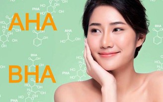 Bỏ 6 sai lầm khi dùng AHA & BHA để có làn da căng mịn, tươi sáng Bỏ 6 sai lầm khi dùng AHA & BHA để có làn da căng mịn, tươi sáng