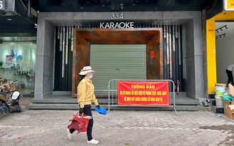 Hà Nội tháo gỡ khó khăn, vướng mắc cho dịch vụ karaoke