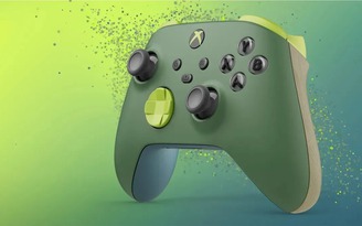 Xbox tung tay cầm được làm từ vật liệu tái chế