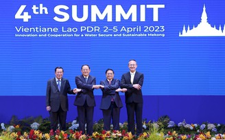 Việt Nam, Lào, Campuchia, Thái Lan hợp tác đảm bảo an ninh nguồn nước Mê Kông
