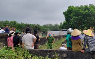 Phát hiện hiệu phó một trường THPT ở Quảng Trị chết cháy gần nghĩa trang