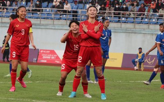 Đội tuyển nữ Việt Nam 2-0 nữ Nepal, vòng loại Olympic 2024: Hải Yến lập cú đúp trong 1 phút
