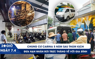 Xem nhanh 20h: 5 năm sau thảm kịch Carina | Thông tin vụ rơi trực thăng Bell 505