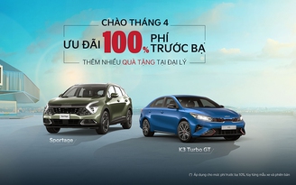 Kia ưu đãi 100% phí trước bạ cùng nhiều ưu đãi hấp dẫn trong tháng 4.2023