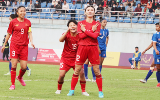 Đội tuyển nữ Việt Nam vào vòng loại thứ 2 Olympic 2024