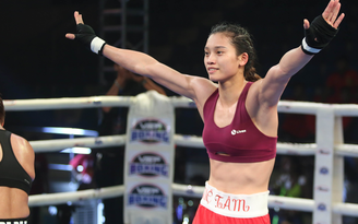 Á quân boxing thế giới Nguyễn Thị Tâm gặp khó 
ở SEA Games 32