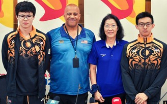 Thất bại tại Việt Nam, đội bơi Malaysia quyết tâm tranh chấp huy chương SEA Games 32