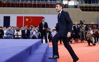 Tổng thống Pháp: Châu Âu không có lợi khi căng thẳng eo biển Đài Loan leo thang