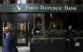 First Republic trở thành ngân hàng Mỹ thứ 3 sụp đổ trong 2 tháng