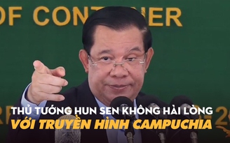 Thủ tướng Hun Sen yêu cầu truyền hình Campuchia phát các trận của U.22 Việt Nam