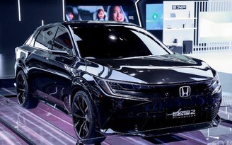 Thừa nhận bị ô tô điện Trung Quốc bỏ xa, Honda đẩy nhanh điện khí hóa