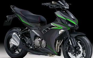 Kawasaki phát triển xe côn tay thể thao đấu Honda Winner, Yamaha Exciter