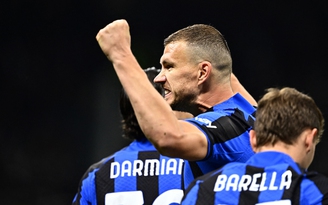 Bán kết Champions League: Inter thắng đẹp kình địch AC Milan ở lượt đi