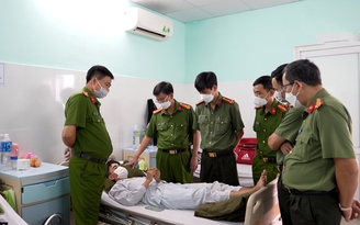 Kon Tum: Chiến sĩ công an bị bắn khi đang thực hiện nhiệm vụ