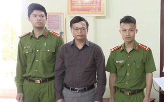 Bắt Chánh thanh tra tỉnh Lai Châu Nguyễn Thanh Trì