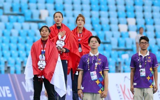 Thường trực Ban Bí thư Trương Thị Mai ca ngợi đoàn Việt Nam tại SEA Games 32