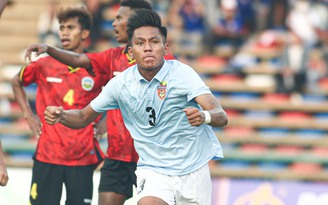 SEA Games 32: Thắng U.22 Philippines 1-0, U.22 Myanmar giành vé vào bán kết