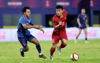 U.22 Việt Nam sẵn sàng đối đầu U.22 Indonesia

