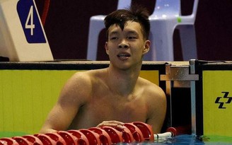 Tháo kính cận khi thi đấu, VĐV bơi Singapore không biết mình giành HCV SEA Games