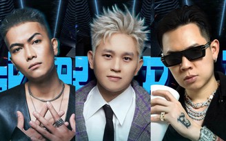 'Rap Việt mùa 3' thay mới dàn huấn luyện viên