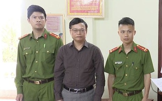 Chánh thanh tra tỉnh Lai Châu nhận hối lộ hàng trăm triệu đồng