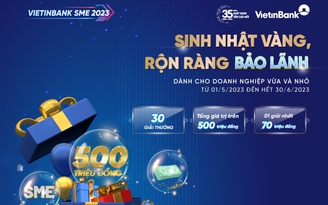 Mừng sinh nhật vàng, rộn ràng bảo lãnh