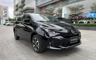 Toyota Vios 2023 tại Việt Nam có dính bê bối gian lận thử nghiệm an toàn?