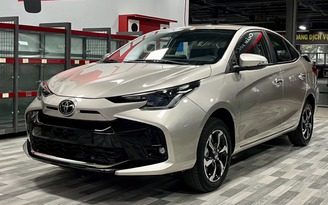 Toyota Vios mới mà cũ, có đủ sức hấp dẫn để đòi lại ngôi vương doanh số?