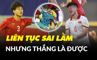 U.22 Việt Nam sai lầm, HLV Troussier giãi bày: ‘Nhiều bàn thắng hơn bàn thua là được’ U.22 Việt Nam sai lầm, HLV Troussier giãi bày: ‘Nhiều bàn thắng hơn bàn thua là được’
