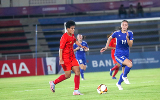 Bóng đá nữ SEA Games 32: Hạ gục Thái Lan, Myanmar hẹn Việt Nam ở chung kết