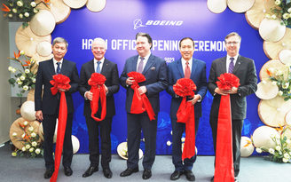 Boeing khánh thành văn phòng thường trực tại Việt Nam